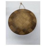 Small oval cutting board