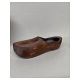 Wooden shoe