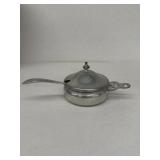 Stieff pewter, condiment dish