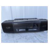 Sony DVD cassette AM/FM radio