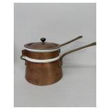 Hall double copper boiler