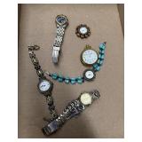 Pulsar, Hummel, and other wrist watches
