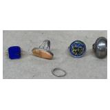 Sterling silver rings