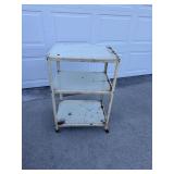 Mid-century kitchen cart