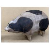 Wooden pig
