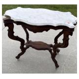 Marble top table