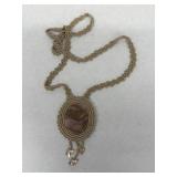 Indian made necklace with polish stone