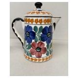 Hand painted Germany teapot