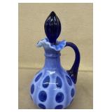 Early glass cruet