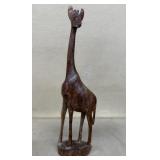 Hand carved from Africa giraffe