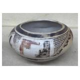 VTG Indian pottery bowl