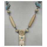 Eskimo style necklace