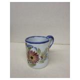 Quimper France, hand painted mug