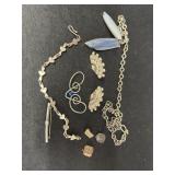 Unmarked Sterling silver Jewelry