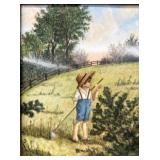 Early Painted Tile