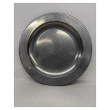 Stieff pewter platter