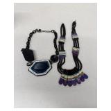Native American crafted necklaces