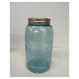 Blue ball canning  jar