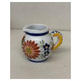 Quimper France, hand painted creamer
