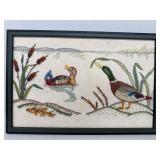 Needlepoint ducks