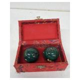 Chinese healthy, chime balls