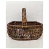 Early wicker basket