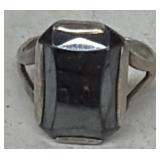 Sterling silver ring size 4