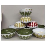 Catherine HOLM enamel bowls