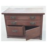Antique cabinet