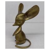 Brass mouse