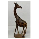 Hand carved, Africa, giraffe