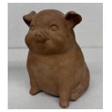 Pottery pig