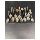 Souvenir spoons