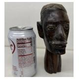 Hand carved wooden man from Kenya