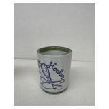 Louisville pottery, happy hooker mug