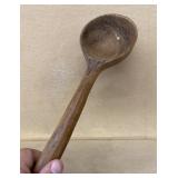 Wooden dipper