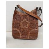 Leather purse