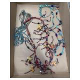 Handmade beaded necklaces