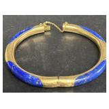 14k gold  marked Bangle style bracelet-Special Pay