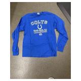 Indianapolis Colts large long sleeve shirt, S