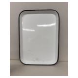 Enamel tray