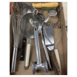 Kitchen utensils