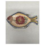 QUIMPER miniature fish plate