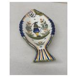 Quimper France, fish dish