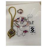 Navajo, Indian handmade jewelry