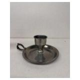 Stieff pewter candle holder