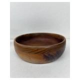 DAVID White handcrafted wooden bowl