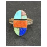 Sterling silver ring size 8