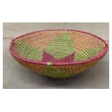 Colorful Tourist Souviner Basket
