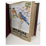 Wildlife stamp album early 1900s